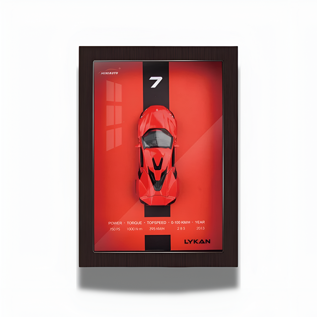 3D Car Frame
