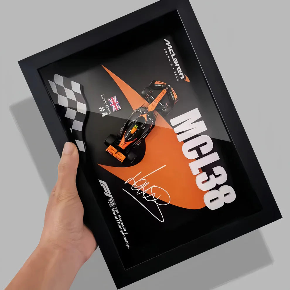 F1 Apex 3D Car Frame