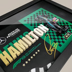 F1 Apex 3D Car Frame