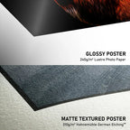 Hand-crafted LED Racetrack Wall Art