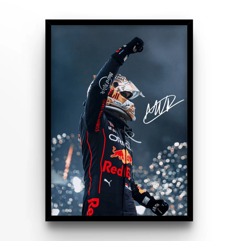 Max Verstappen F1 Portrait