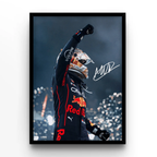 Max Verstappen F1 Portrait