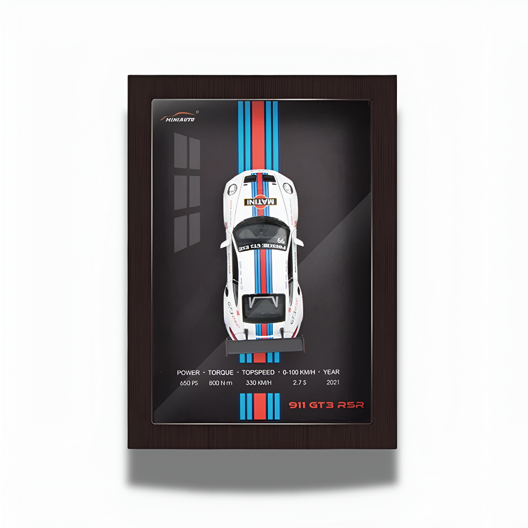 3D Car Frame