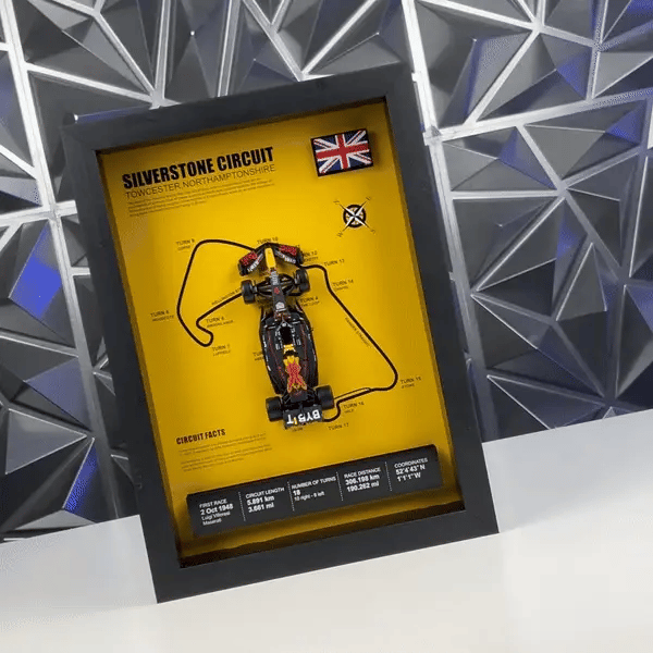 Verstappens RB19 F1 3D Car Frame