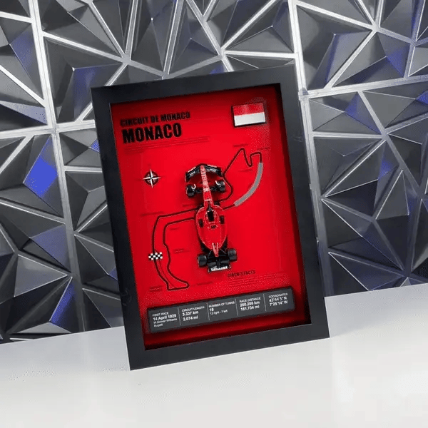 Leclers SF23 F1 3D Car Frame