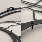 BMW Metal Silhouette Portrait