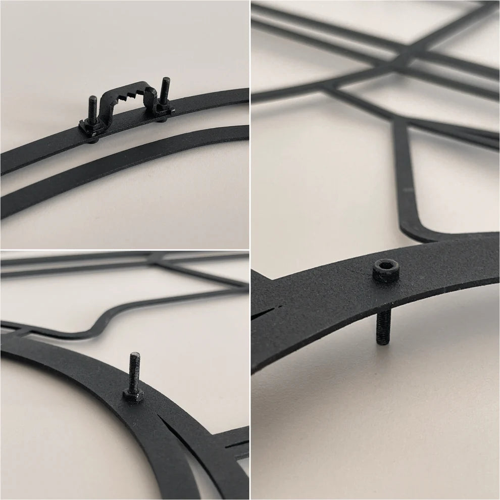 BMW Metal Silhouette Portrait