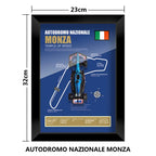 BWT Alpine A523 F1 3D Car Frame