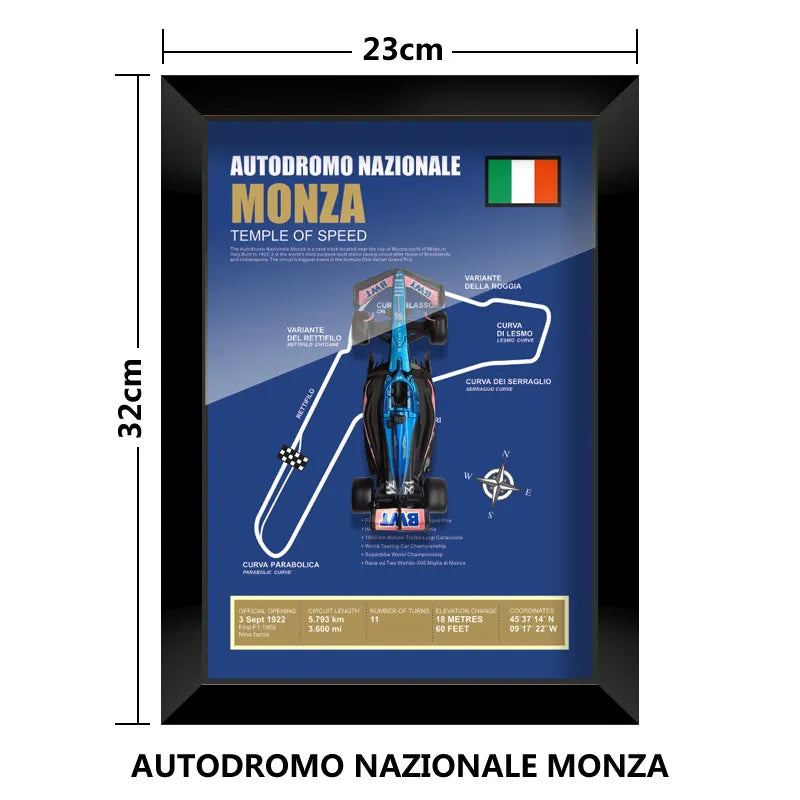 BWT Alpine A523 F1 3D Car Frame