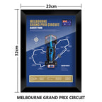 BWT Alpine A523 F1 3D Car Frame