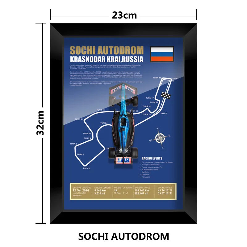 BWT Alpine A523 F1 3D Car Frame