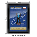 BWT Alpine A523 F1 3D Car Frame