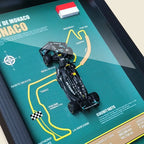 Hamiltons W14E F1 3D Car Frame