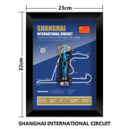 BWT Alpine A523 F1 3D Car Frame