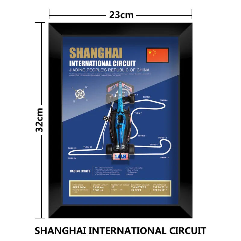 BWT Alpine A523 F1 3D Car Frame