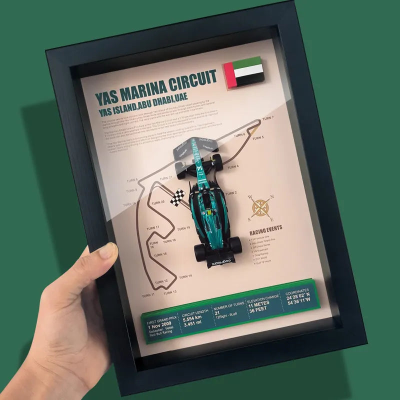 Aston Martin AMR23 F1 3D Car Frame