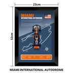 Norris MCL60 F1 3D Car Frame
