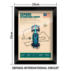 Aston Martin AMR23 F1 3D Car Frame