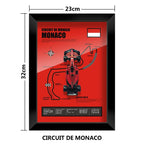 Leclers SF23 F1 3D Car Frame