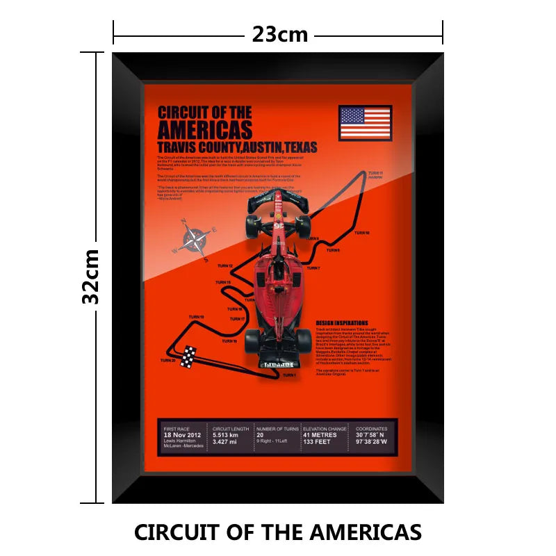Leclers SF23 F1 3D Car Frame