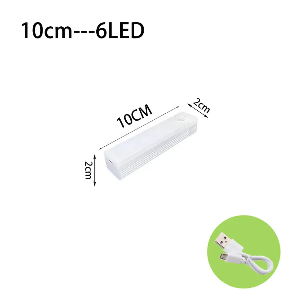 LED Motion Sensor Wireless Light
