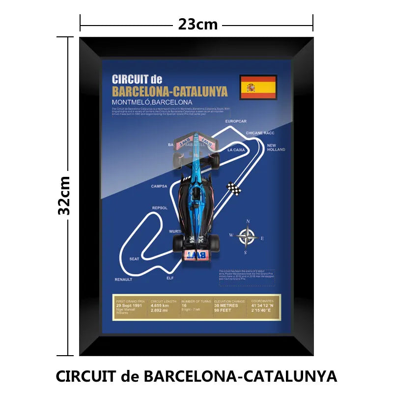 BWT Alpine A523 F1 3D Car Frame