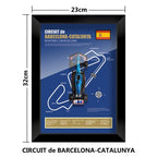 BWT Alpine A523 F1 3D Car Frame