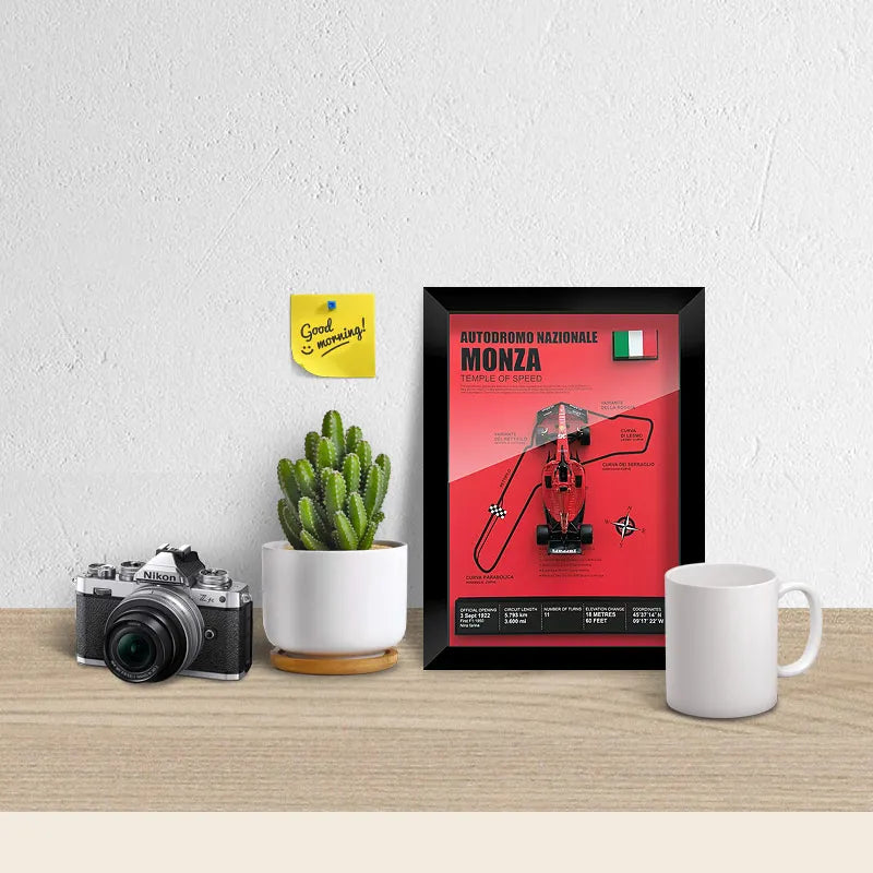 Leclers SF23 F1 3D Car Frame