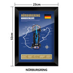 BWT Alpine A523 F1 3D Car Frame