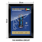 BWT Alpine A523 F1 3D Car Frame