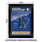 BWT Alpine A523 F1 3D Car Frame