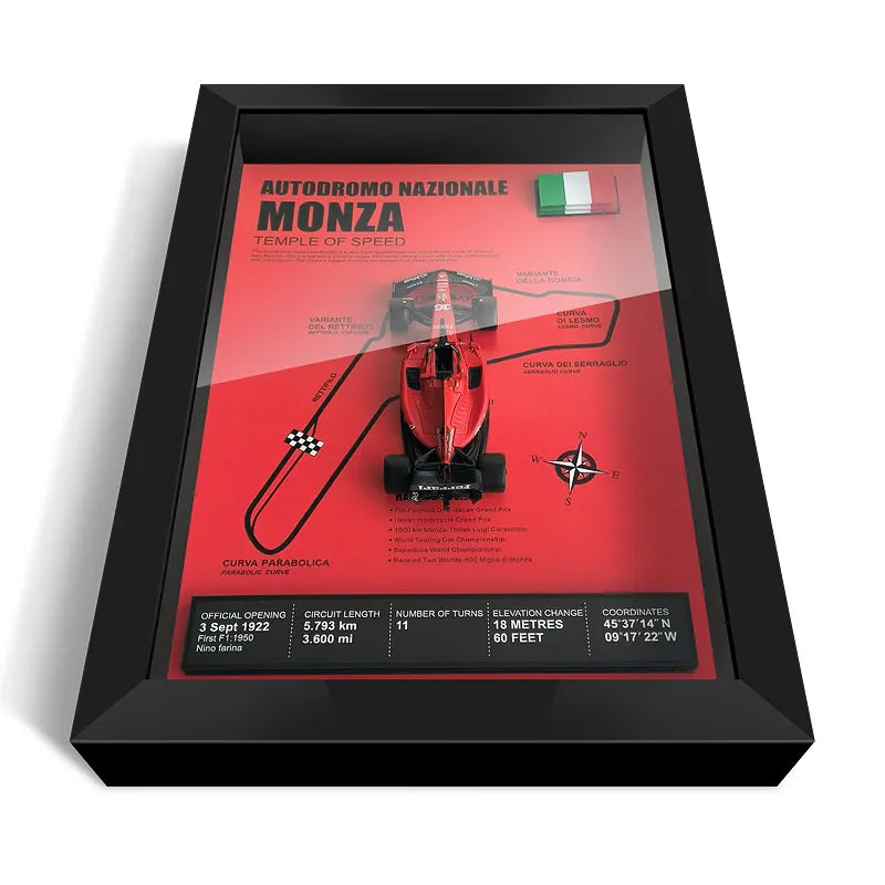 Leclers SF23 F1 3D Car Frame