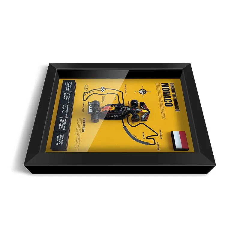 Verstappens RB19 F1 3D Car Frame