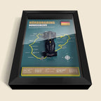 Hamiltons W14E F1 3D Car Frame