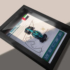 Aston Martin AMR23 F1 3D Car Frame