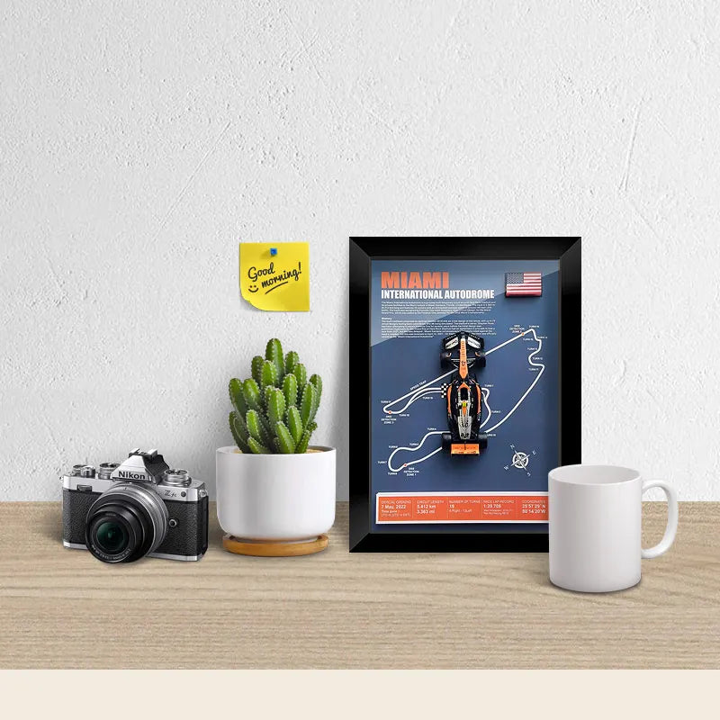 Norris MCL60 F1 3D Car Frame