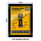 Verstappens RB19 F1 3D Car Frame