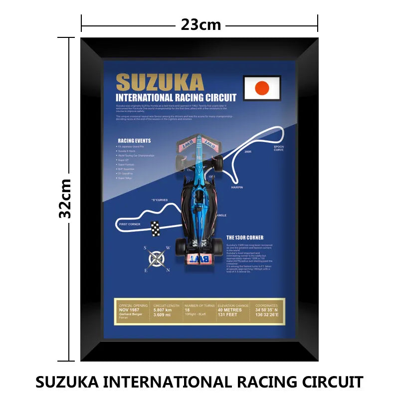 BWT Alpine A523 F1 3D Car Frame