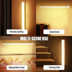 LED Motion Sensor Wireless Light