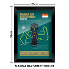 Hamiltons W14E F1 3D Car Frame