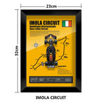 Verstappens RB19 F1 3D Car Frame