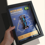 BWT Alpine A523 F1 3D Car Frame