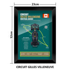Hamiltons W14E F1 3D Car Frame