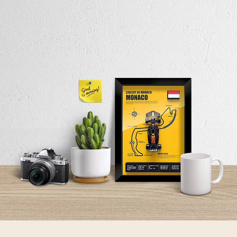 Verstappens RB19 F1 3D Car Frame