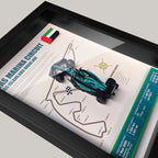 Aston Martin AMR23 F1 3D Car Frame