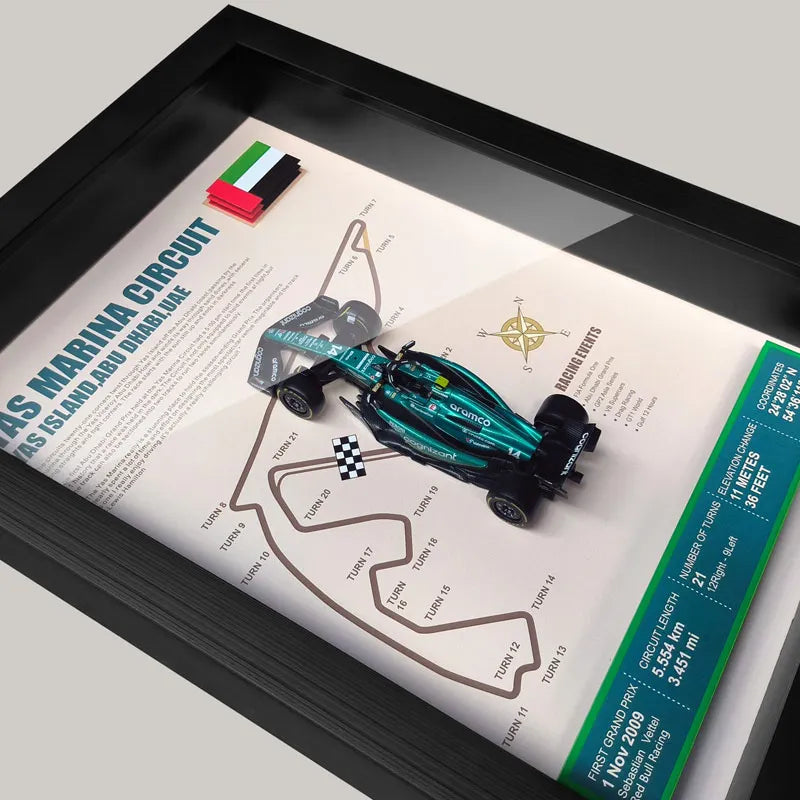 Aston Martin AMR23 F1 3D Car Frame