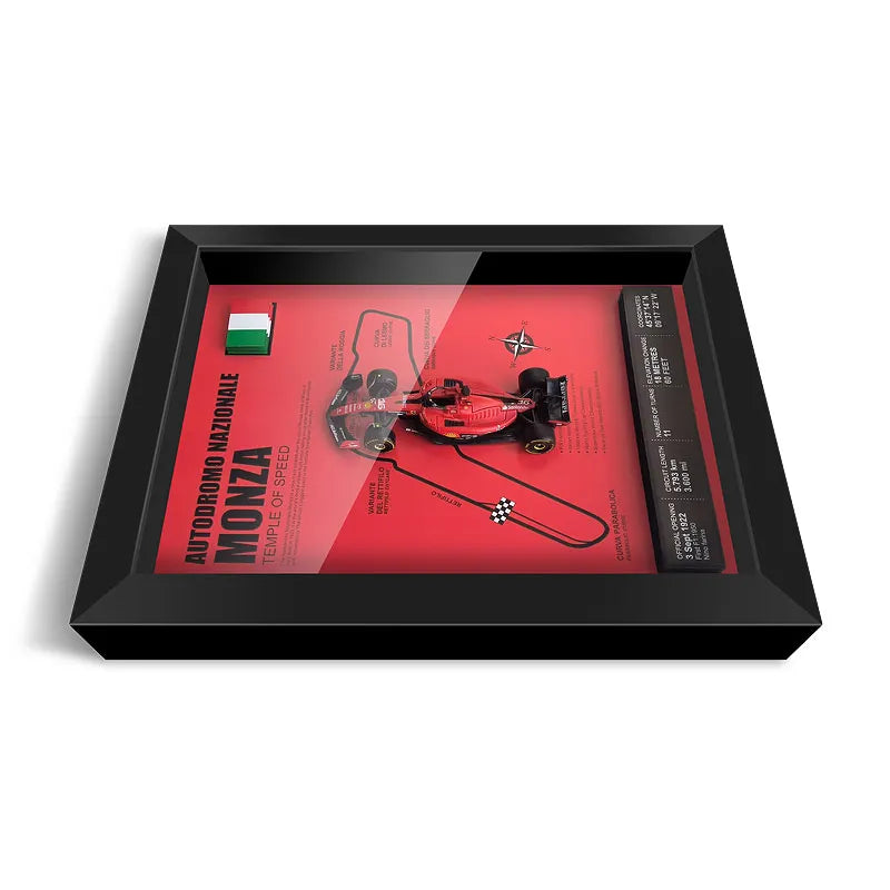 Leclers SF23 F1 3D Car Frame