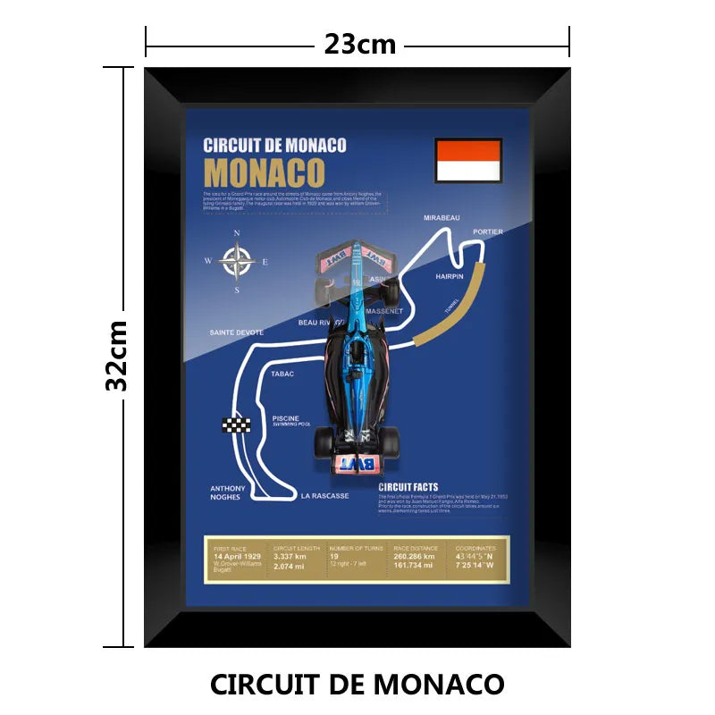 BWT Alpine A523 F1 3D Car Frame