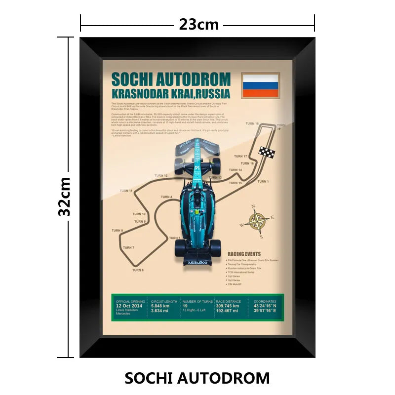 Aston Martin AMR23 F1 3D Car Frame