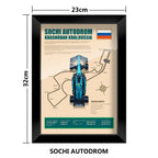 Aston Martin AMR23 F1 3D Car Frame